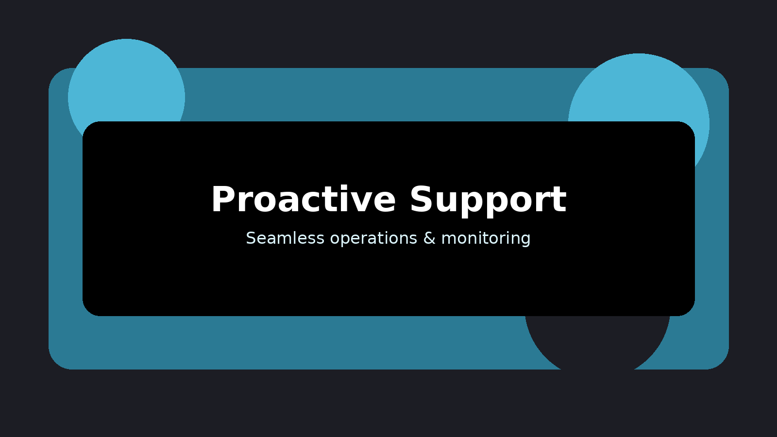 Proactive IT support for Dunfermline businesses